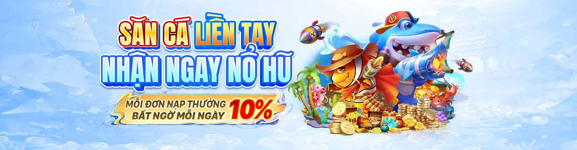 Game bắn cá đổi thưởng kịch tính tại Iwin Club